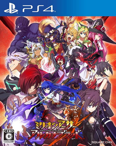 PS4 百万亚瑟王：秘术之血.Million Arthur: Arcana Blood-美淘游戏