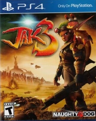 PS4 杰克和达斯特3.Jak 3-美淘游戏