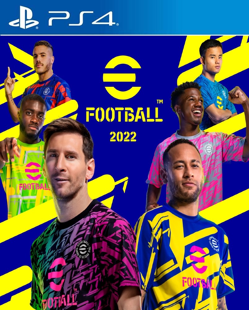 PS4 实况足球2022.eFootball 2022-美淘游戏