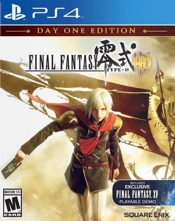 PS4 最终幻想：零式HD.Final Fantasy Type-0 HD-美淘游戏