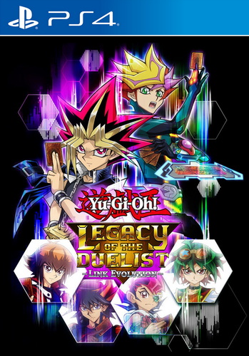 PS4 游戏王：决斗者遗产.Yu-Gi-Oh! Legacy of the Duelist-美淘游戏