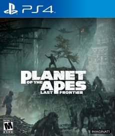 PS4 人猿星球：最终边疆.Planet of the Apes: Last Frontier-美淘游戏