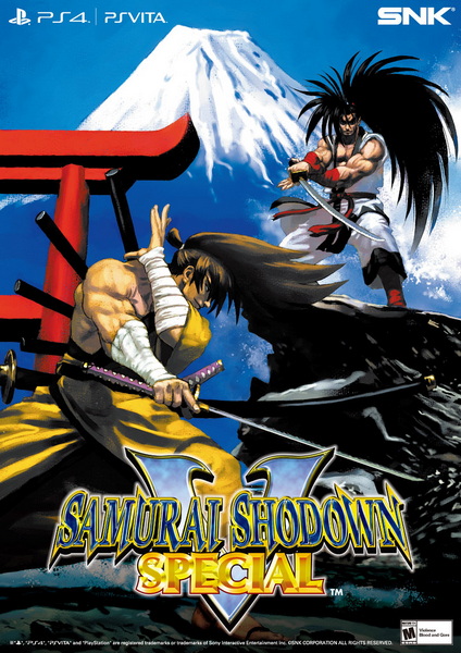 PS4 侍魂：晓.Samurai Shodown-美淘游戏