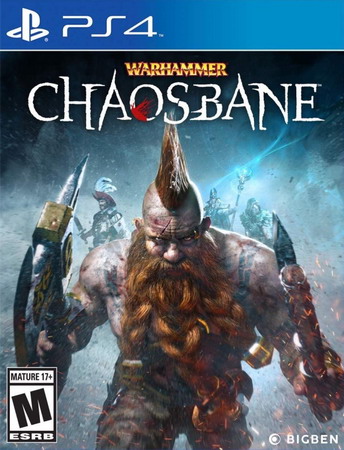 PS4 战锤:混沌祸根.Warhammer：Chaosbane-美淘游戏