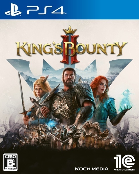 PS4 国王的恩赐2.King’s Bounty II-美淘游戏