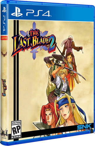 PS4 月华剑士2.The Last Blade 2-美淘游戏