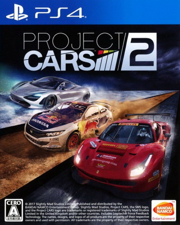 PS4 赛车计划2.Project CARS 2-美淘游戏