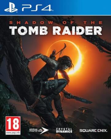 PS4 古墓丽影：暗影.Shadow of the Tomb Raider-美淘游戏