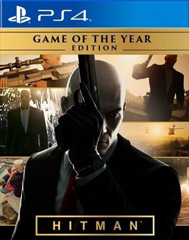 PS4 杀手：年度版.Hitman: Game of the Year Edition-美淘游戏