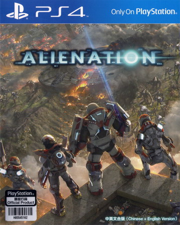 PS4 异化.Alienation-美淘游戏