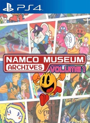 PS4 南梦宫博物馆：归档合集1.NAMCO MUSEUM ARCHIVES Vol 1-美淘游戏