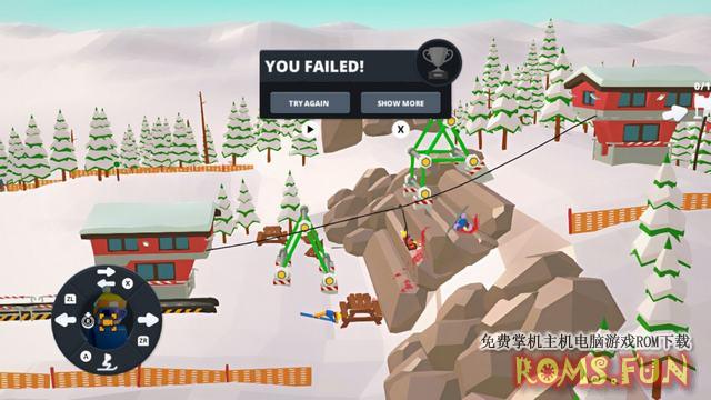 NS 当滑雪升降机发生了故障 When Ski Lifts Go Wrong 中文+V1.1[NSP]-美淘游戏