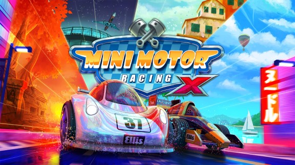 NS 迷你赛车X Mini Motor Racing X-美淘游戏