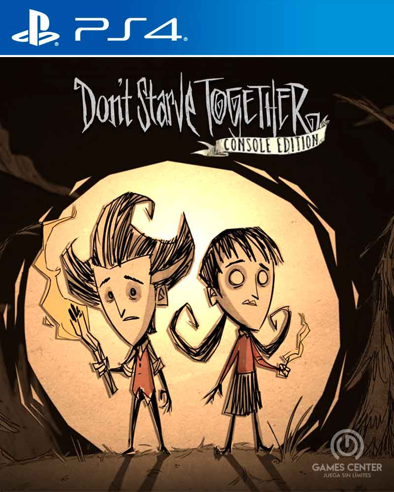 PS4 饥荒：主机版.Don’t Starve: Console Edition-美淘游戏