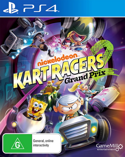 PS4 尼克卡通赛车手2：大奖赛.Nickelodeon Kart Racers 2: Grand Prix-美淘游戏