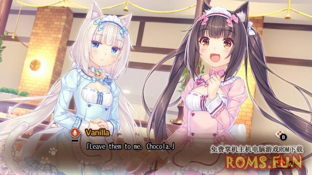 NS 巧克力和香子兰Vol.4/NEKOPARA Vol.4-美淘游戏