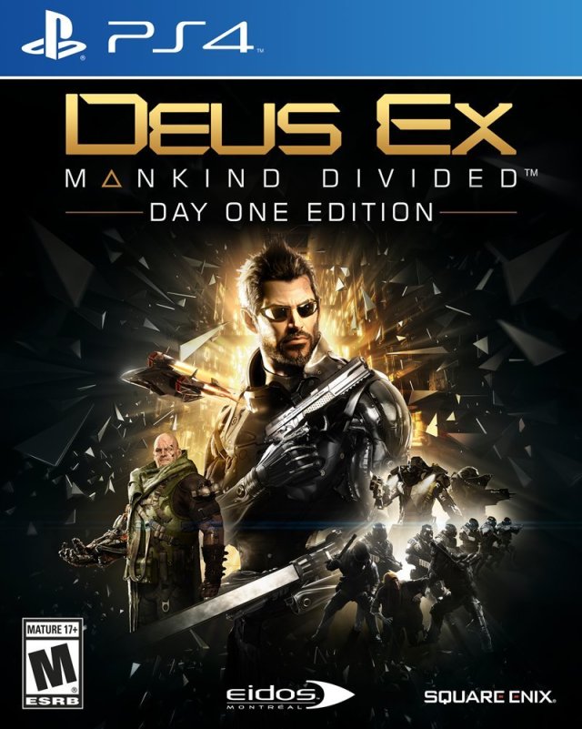 PS4 杀出重围：人类分裂.Deus Ex: Mankind Divided-美淘游戏