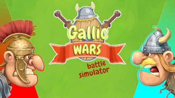 NS 高卢战争：战斗模拟器/Gallic Wars: Battle Simulator-美淘游戏