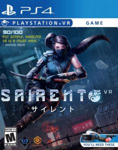 PS4 默者VR.Sairento VR-美淘游戏