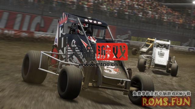 NS 世界的亡命之徒：肮脏的赛车-23 World of Outlaws: Dirt Racing – 23 Edition[NSP]-美淘游戏