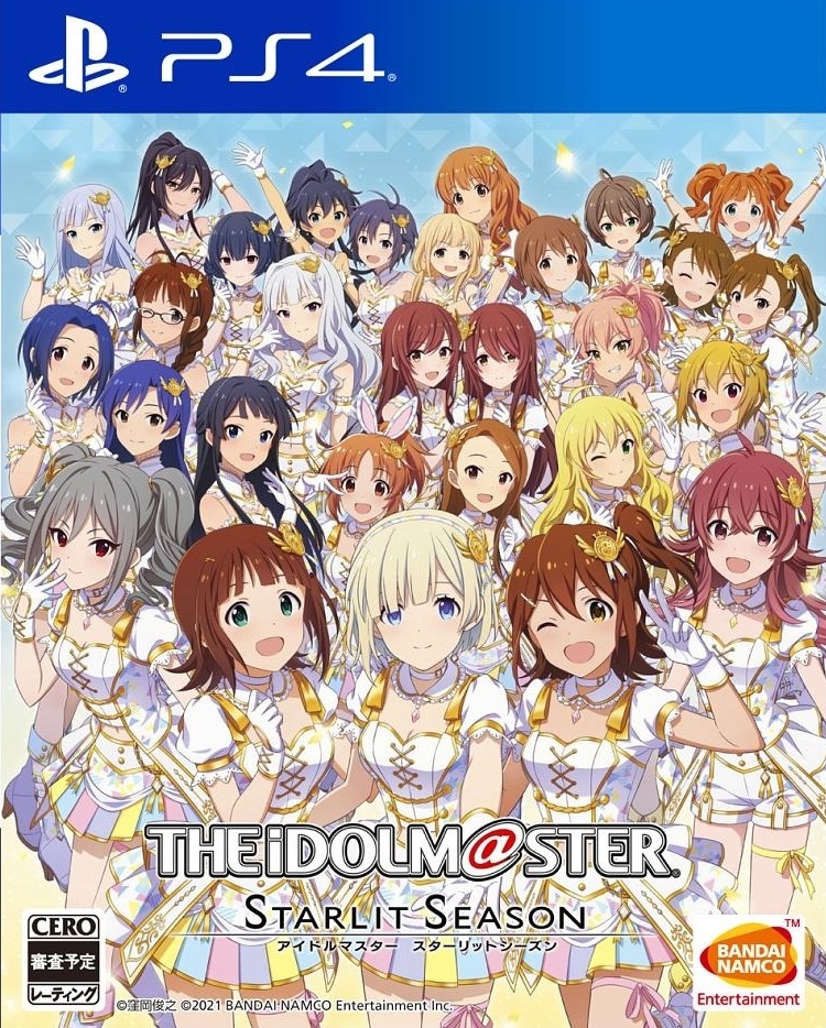 PS4 偶像大师：星耀季节.The Idolmaster: Starlit Season-美淘游戏