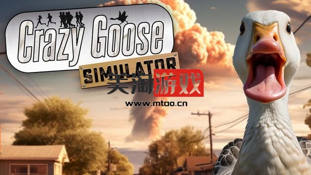 NS 疯狂鹅模拟器（Crazy Goose Simulator）[NSP]-美淘游戏