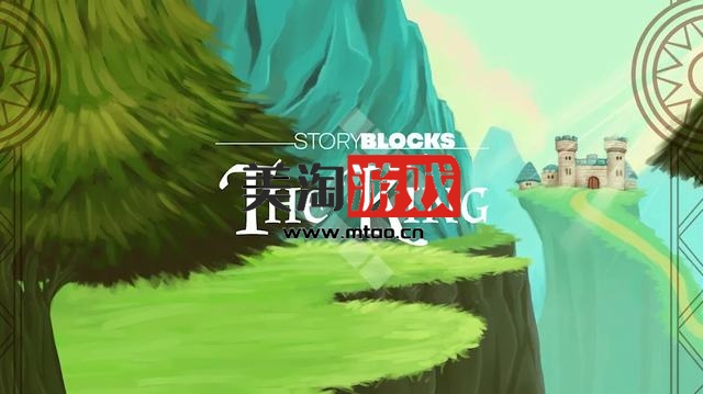 NS 故事区块：国王（Storyblocks: The King）[NSP]-美淘游戏