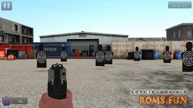 NS 3D 极限射击：靶场射击模拟（The Shooting Range 3D: Shooting Gallery Simulator）[NSP]-美淘游戏