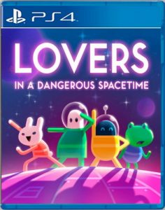 PS4 危险时空的恋人.Lovers in a Dangerous Spacetime-美淘游戏