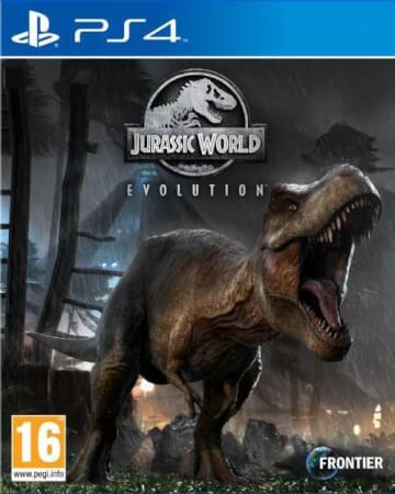 PS4 侏罗纪世界：进化.Jurassic World Evolution-美淘游戏