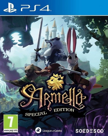 PS4 阿门罗.Armello-美淘游戏