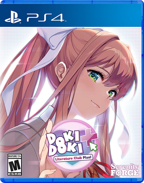 PS4 心跳文学部Plus.Doki Doki Literature Club Plus!-美淘游戏