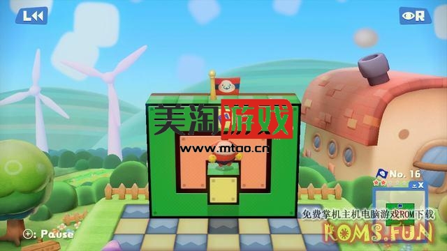 WiiU Pullblox World 欧版Loadiine GX2-美淘游戏