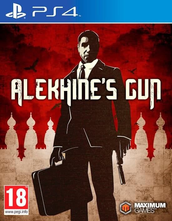 PS4 阿廖欣的枪.Alekhines Gun-美淘游戏