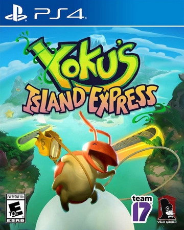 PS4 尤库的小岛速递.Yoku’s Island Express-美淘游戏