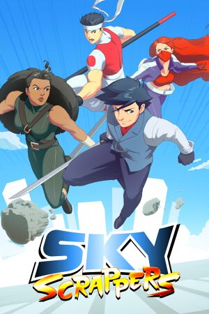 PS4 摩天大楼.SkyScrappers-美淘游戏