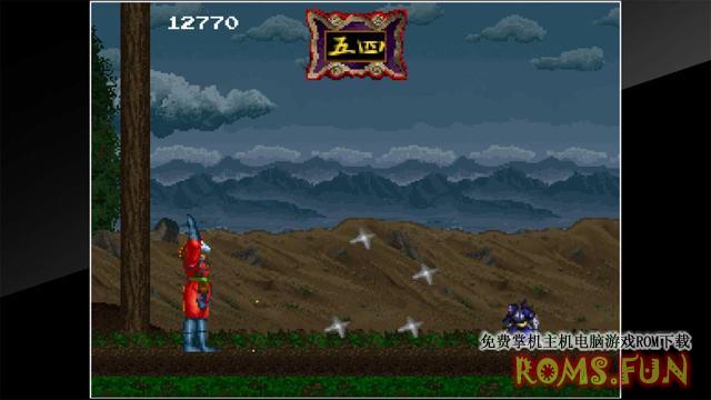 NS 街机档案馆 未来忍者 Arcade Archives MIRAI NINJA [NSP]-美淘游戏