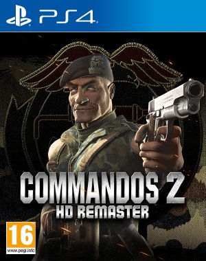 PS4 盟军敢死队2：高清复刻版.Commandos 2 HD Remaster-美淘游戏