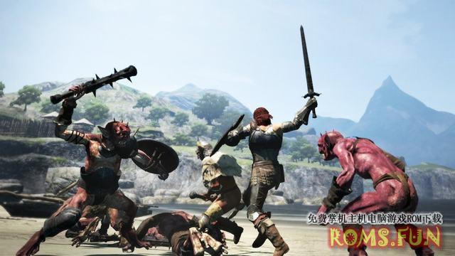 NS 龙之信条：黑暗觉者 中文 Dragon's Dogma: Dark Arisen-美淘游戏