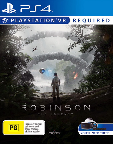 PS4 鲁滨逊：旅途.Robinson：The Journey-美淘游戏