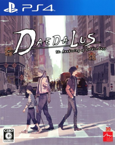 PS4 侦探 代达洛斯：黄金爵士乐的觉醒.Alternate Jake Hunter: DAEDALUS The Awakening of Golden Jazz-美淘游戏