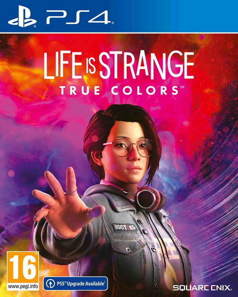 PS4 奇异人生：本色.Life is Strange True Colors-美淘游戏