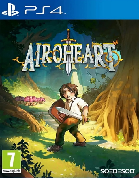 PS4 艾罗哈特.Airoheart-美淘游戏