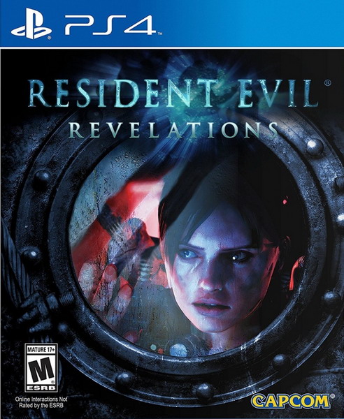 PS4 生化危机：启示录 – 揭幕版.Resident Evil Revelations-美淘游戏