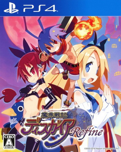 PS4 魔界战记 重制版.Disgaea 1 Complete-美淘游戏