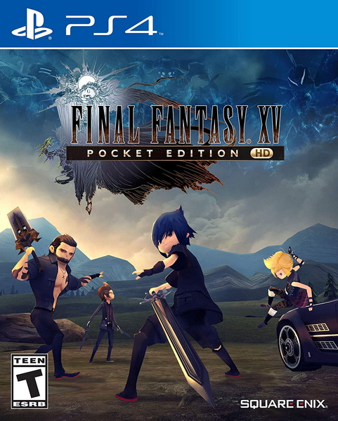 PS4 最终幻想15：口袋版 HD.Final Fantasy XV: Pocket Edition HD-美淘游戏