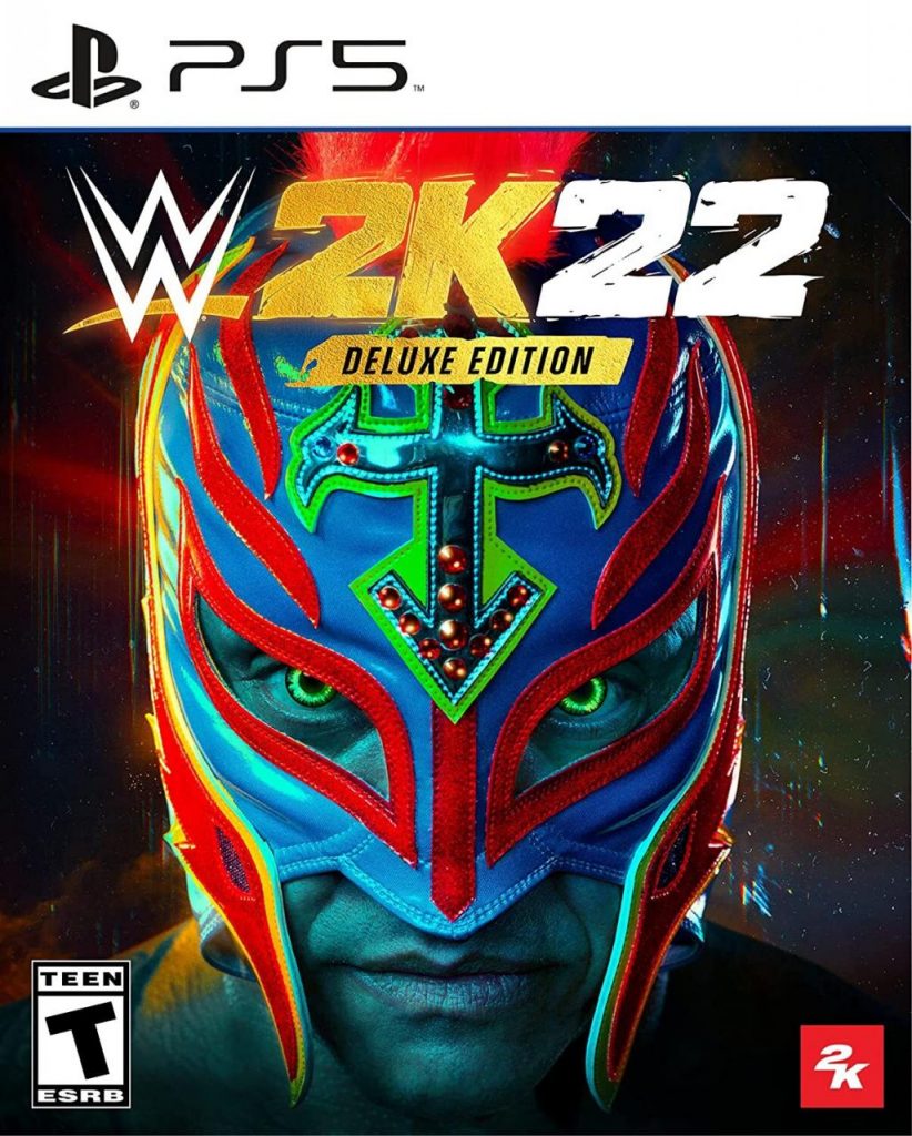 PS5 美国职业摔角联盟 2K22.WWE 2K22-美淘游戏