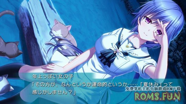 NS 夏日搜集 流光蓝 Summer Pockets REFLECTION BLUE-美淘游戏