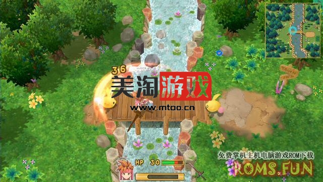 PS4 圣剑传说2 Secret of Mana 中文版-美淘游戏