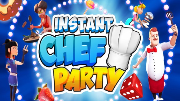 NS 即时厨师派对/INSTANT Chef Party-美淘游戏